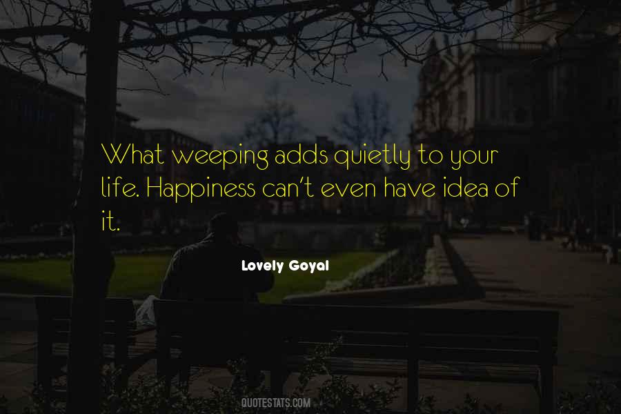 Thoughts Of Happiness Quotes #1580286