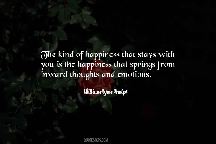 Thoughts Of Happiness Quotes #546371