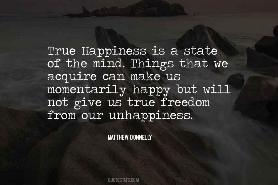 Thoughts Of Happiness Quotes #60977