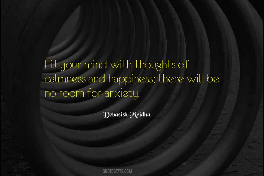 Thoughts Of Happiness Quotes #82032