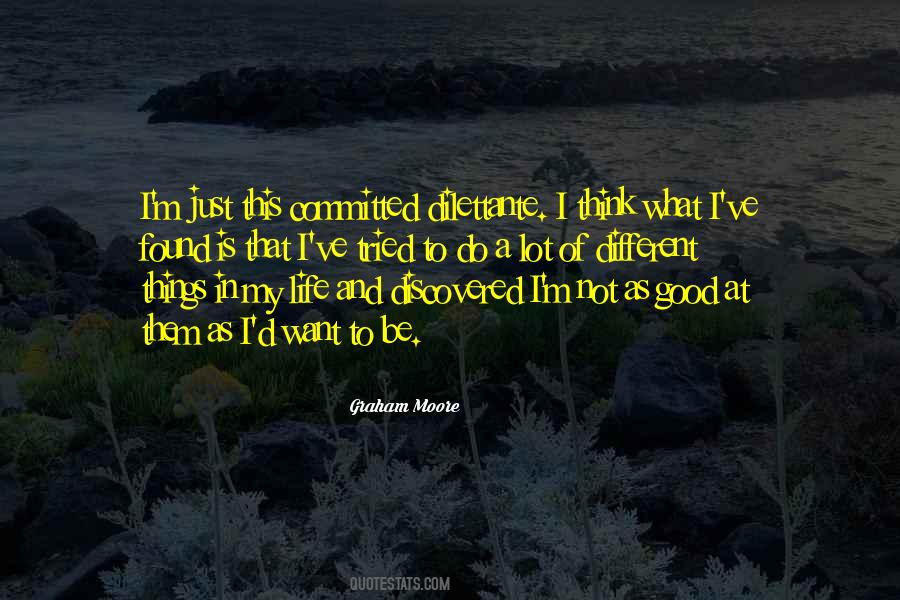 Good Different Quotes #109502