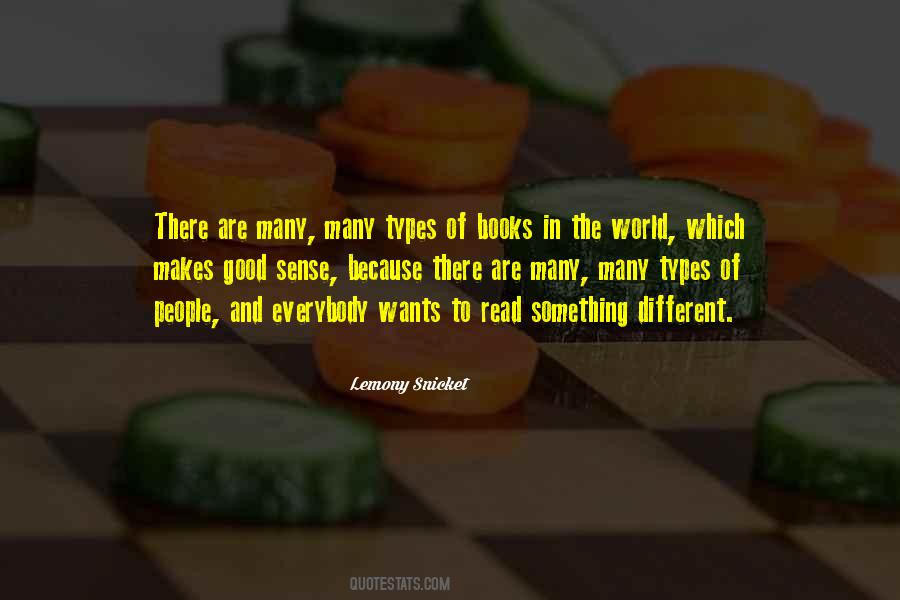 Good Different Quotes #151556