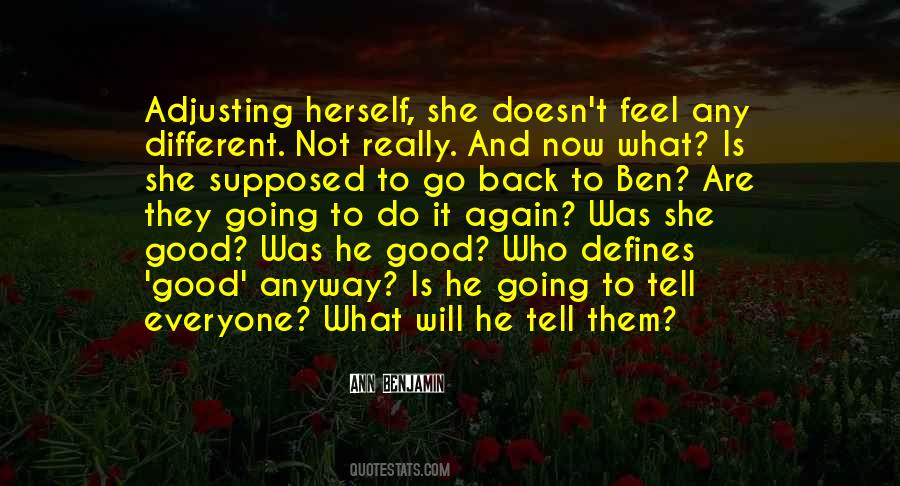Good Different Quotes #202904