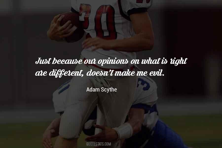 Good Different Quotes #21259