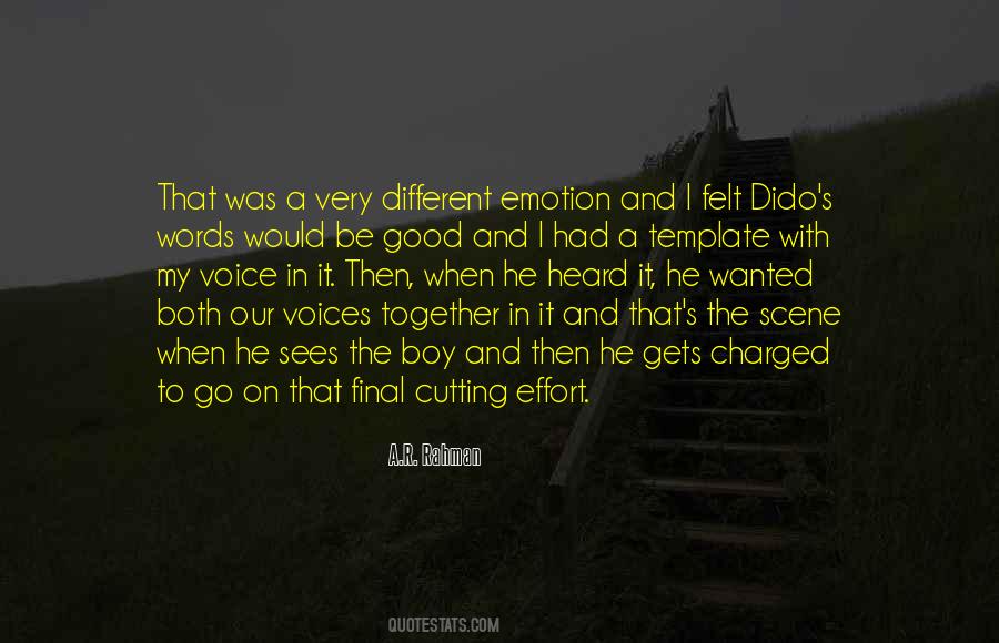 Good Different Quotes #231128