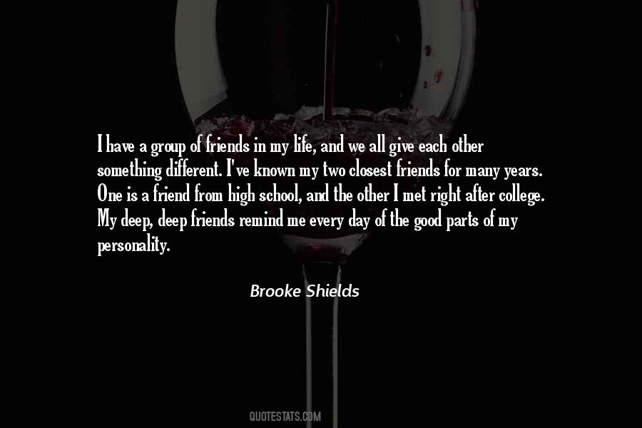 Good Different Quotes #52651