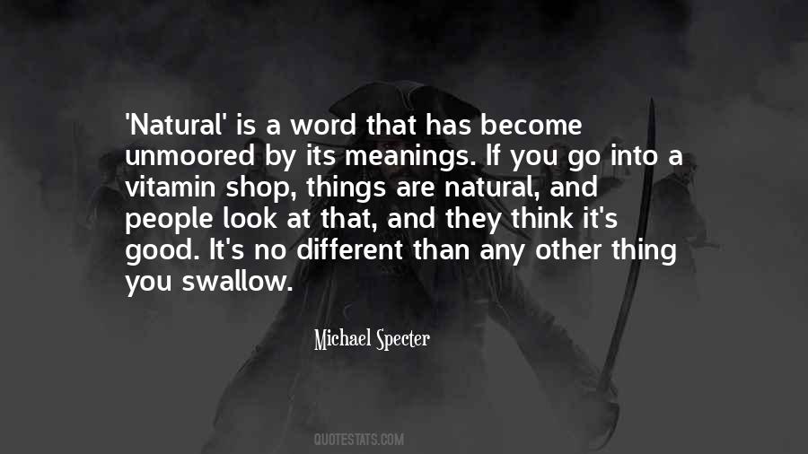 Good Different Quotes #56509