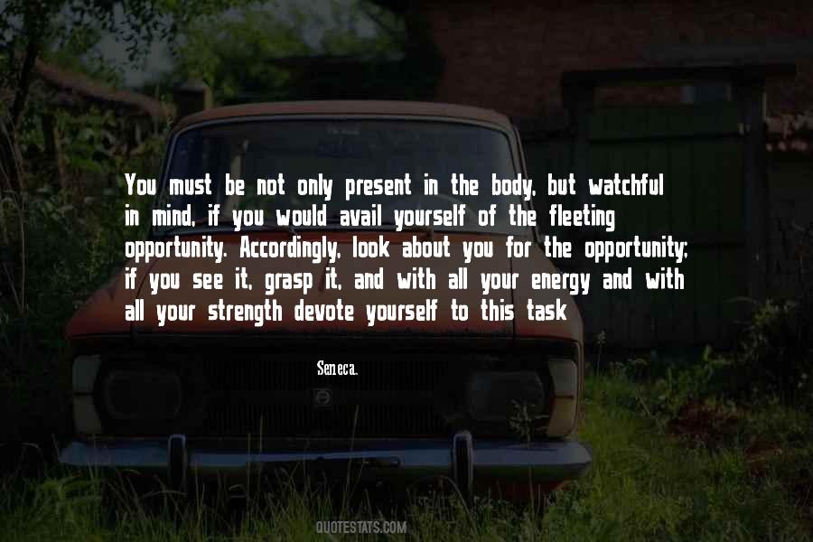 Strength In Yourself Quotes #1053706