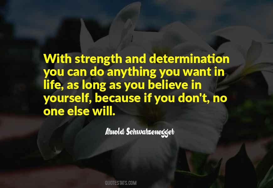 Strength In Yourself Quotes #1345001