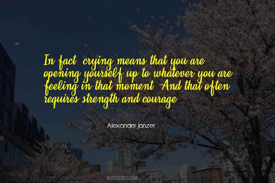 Strength In Yourself Quotes #1584245