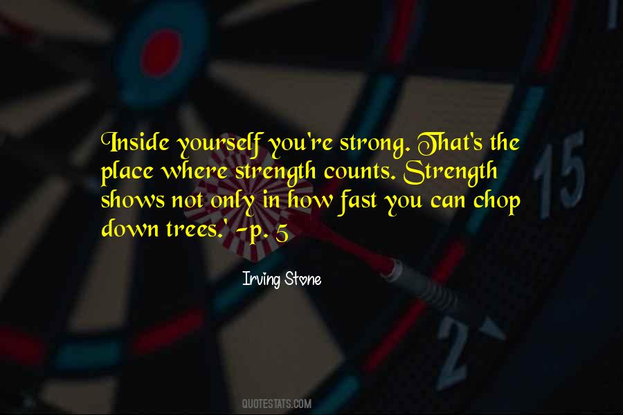Strength In Yourself Quotes #170895