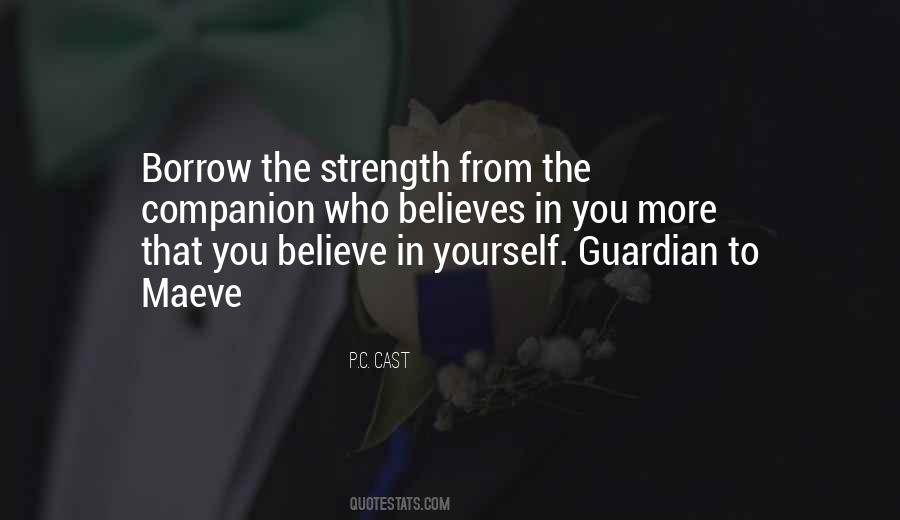Strength In Yourself Quotes #1744738