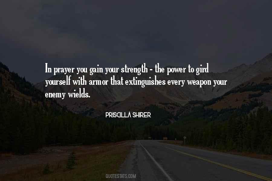 Strength In Yourself Quotes #539486