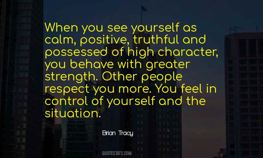 Strength In Yourself Quotes #556165