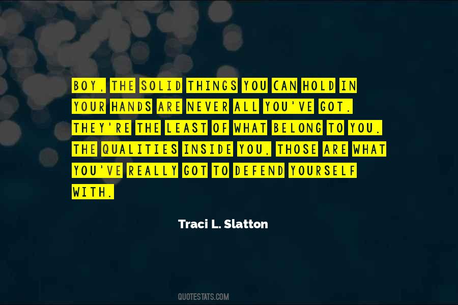 Strength In Yourself Quotes #94471