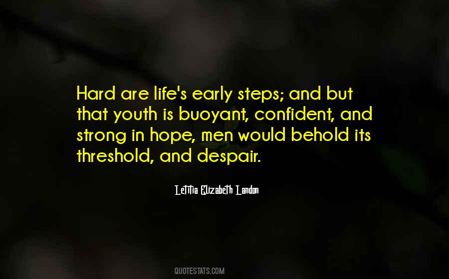 Life Is Strong Quotes #34494