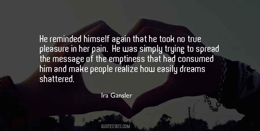 Her Pain Quotes #1130011