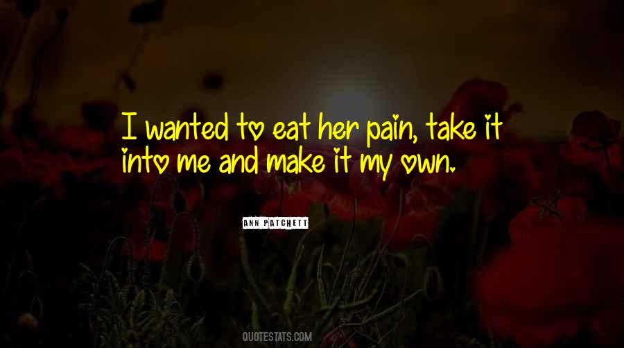 Her Pain Quotes #115236