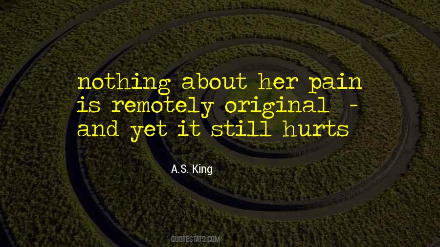 Her Pain Quotes #1380540