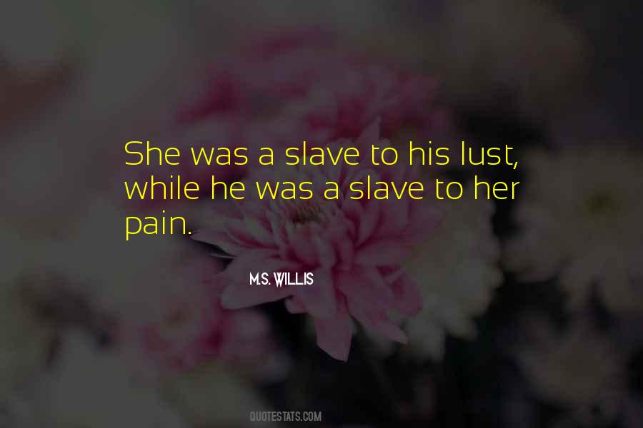 Her Pain Quotes #1580360