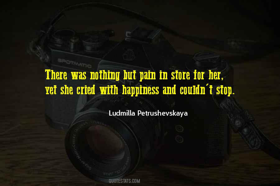 Her Pain Quotes #4990