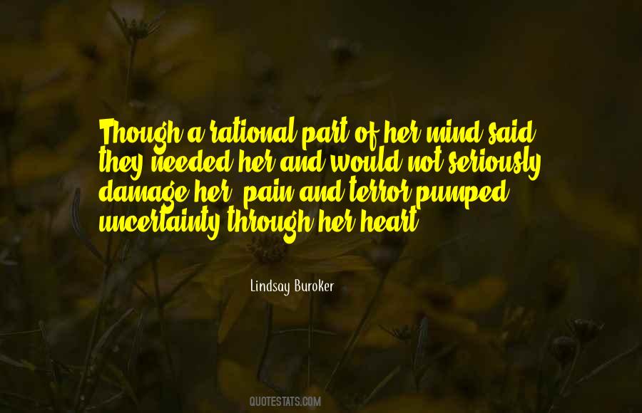 Her Pain Quotes #530066