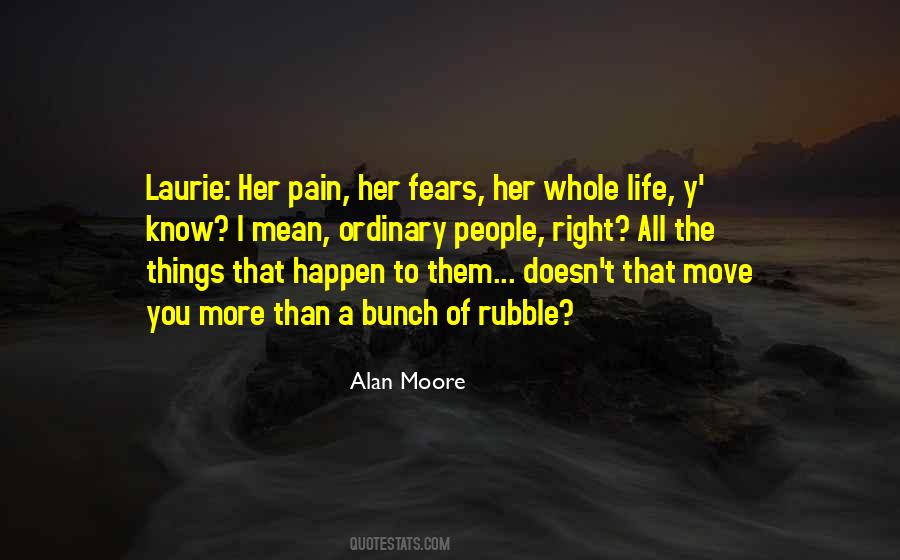 Her Pain Quotes #878704