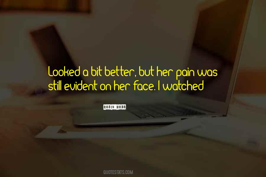 Her Pain Quotes #963746