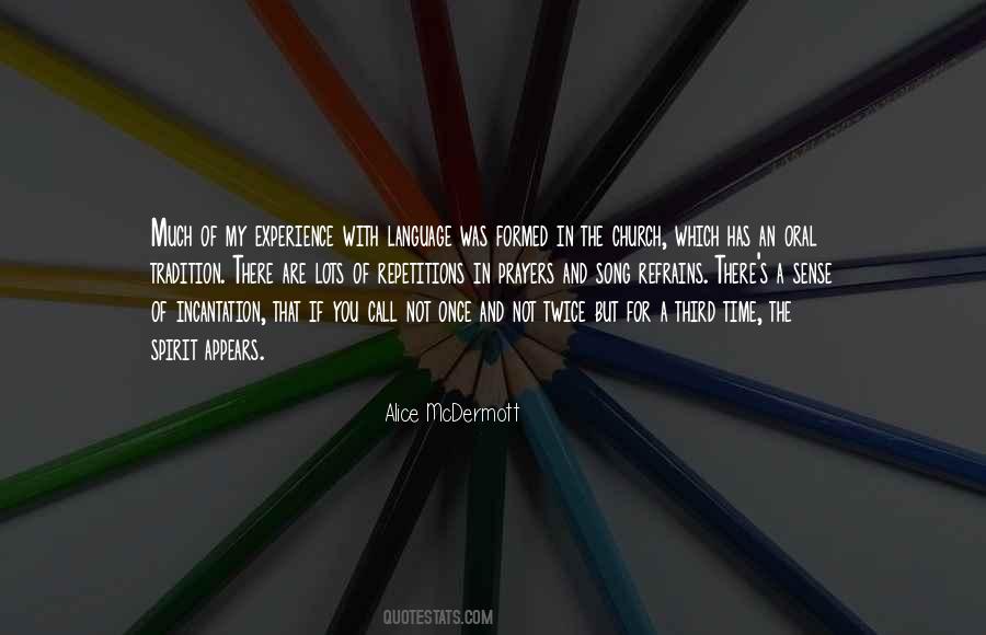 Lots Of Prayers Quotes #316822