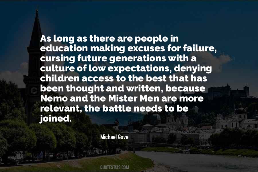 Top 100 Quotes About Future Education: Famous Quotes & Sayings About