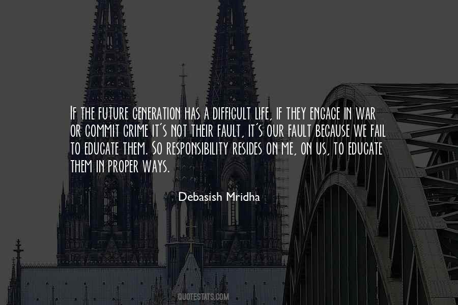 Quotes About Future Education #749704