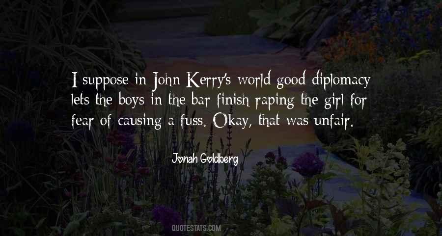 Good Diplomacy Quotes #346407