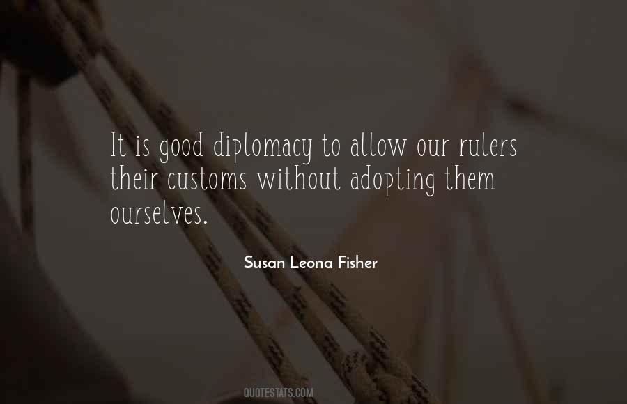 Good Diplomacy Quotes #581321