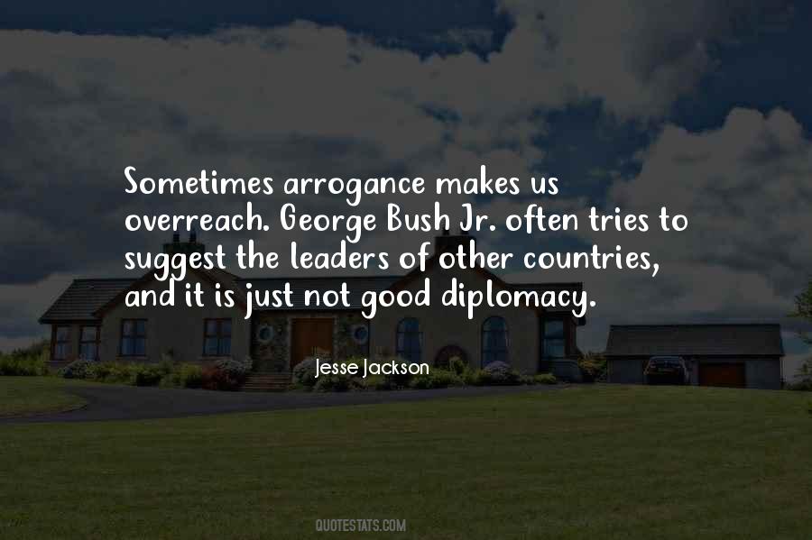 Good Diplomacy Quotes #955163