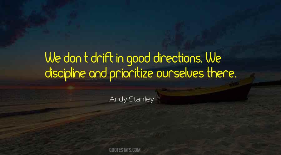Good Directions Quotes #290713