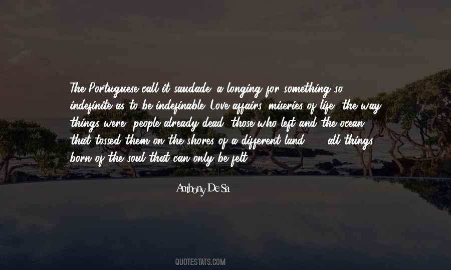 Quotes About Love In Portuguese #868012