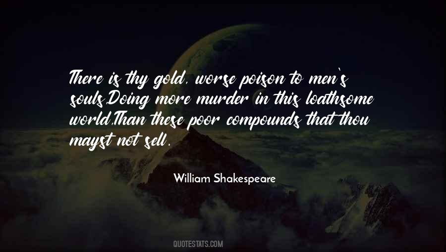 Gold Is Money Quotes #1499155