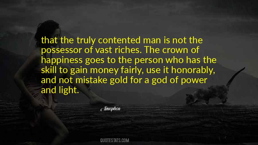 Gold Is Money Quotes #674374