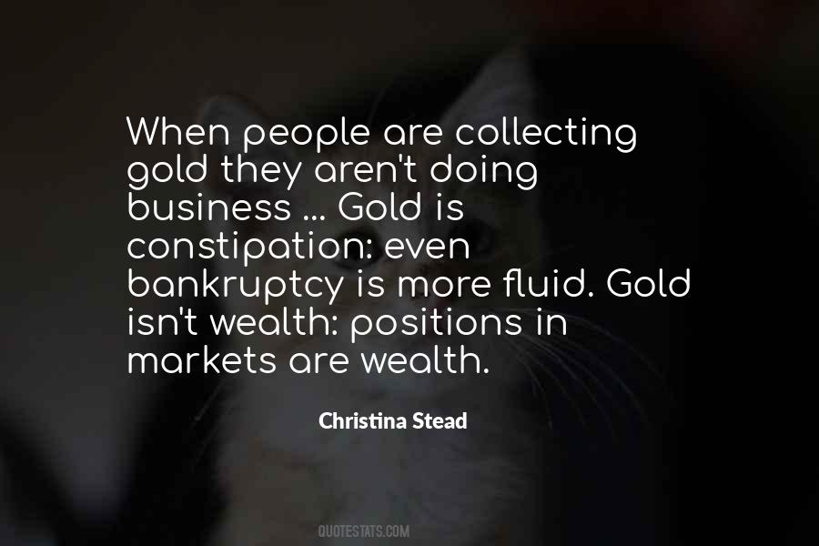 Gold Is Money Quotes #753295