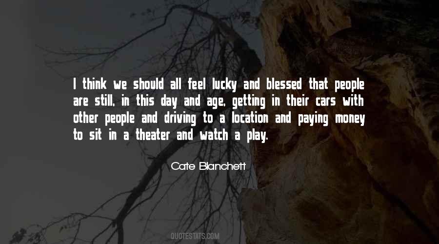 Not My Lucky Day Quotes #348738