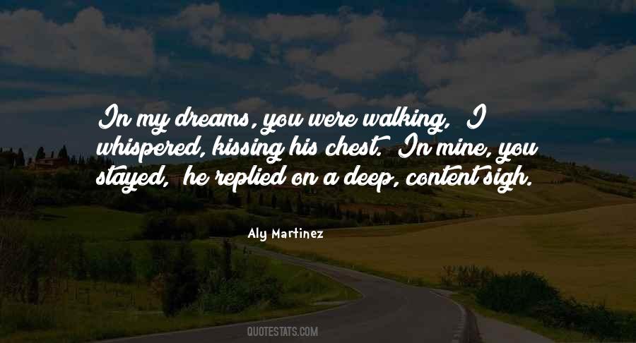 You Were In My Dreams Quotes #1057089