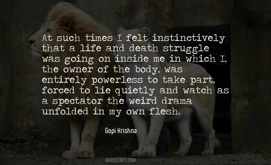 Owner Of My Life Quotes #389112