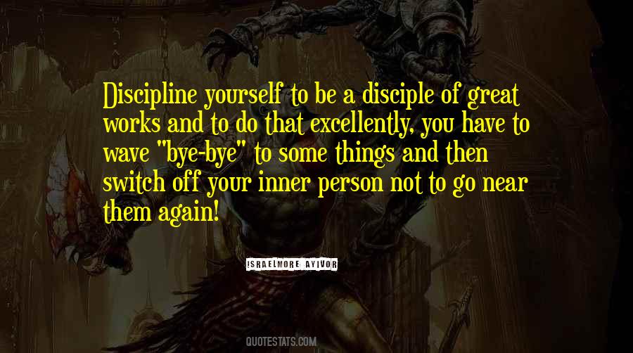 Good Disciple Quotes #276341