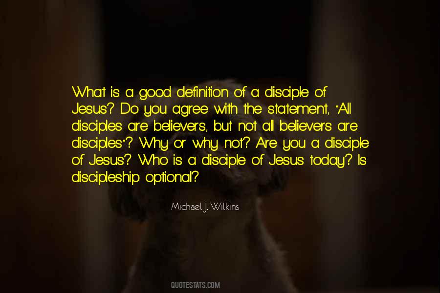 Good Disciple Quotes #524425