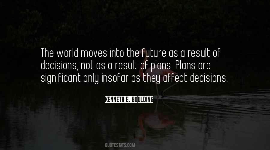 Quotes About Future Decisions #1402725