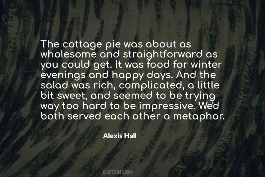 Food Happy Quotes #1330433