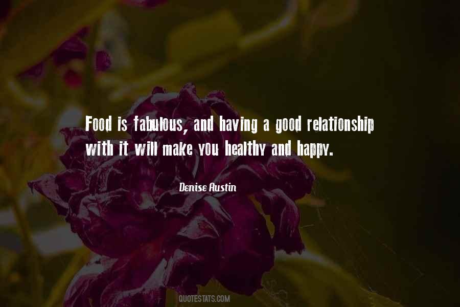 Food Happy Quotes #1534511