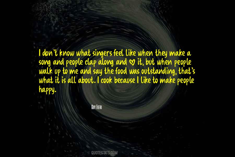 Food Happy Quotes #1560084