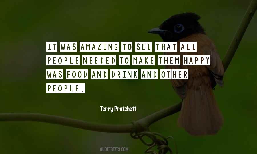 Food Happy Quotes #37411
