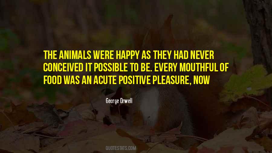 Food Happy Quotes #385046